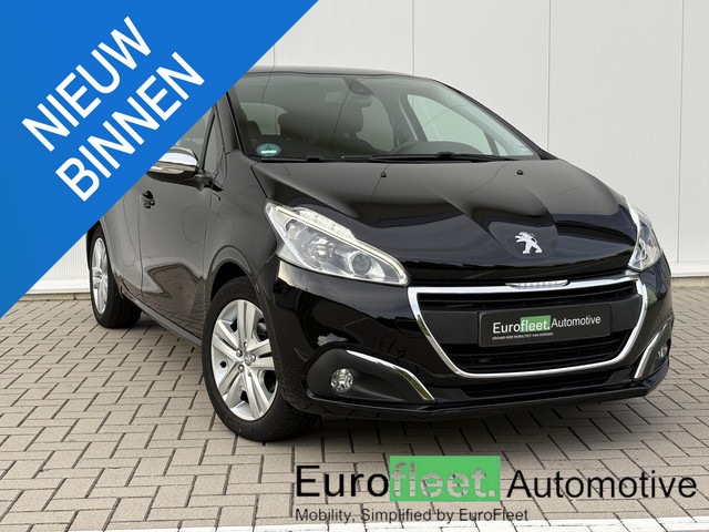 Peugeot 208 1.2 PureTech Signature  | extreem lage km stand | stoelverwarming | carplay | Heel netje