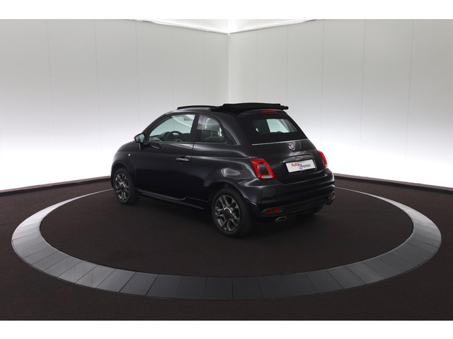 Foto 3 van Fiat 500 1.2 Lounge Cabrio 4- Cinder perfecte staat