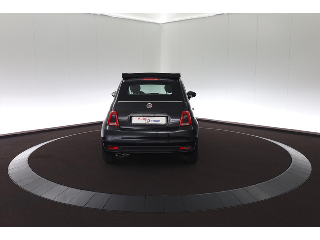 Foto 4 van Fiat 500 1.2 Lounge Cabrio 4- Cinder perfecte staat