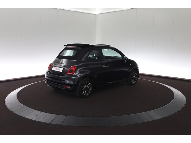 Foto 5 van Fiat 500 1.2 Lounge Cabrio 4- Cinder perfecte staat