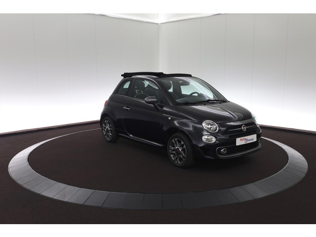 Foto 7 van Fiat 500 1.2 Lounge Cabrio 4- Cinder perfecte staat
