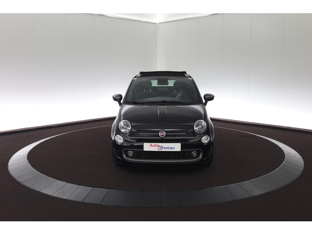 Foto 8 van Fiat 500 1.2 Lounge Cabrio 4- Cinder perfecte staat