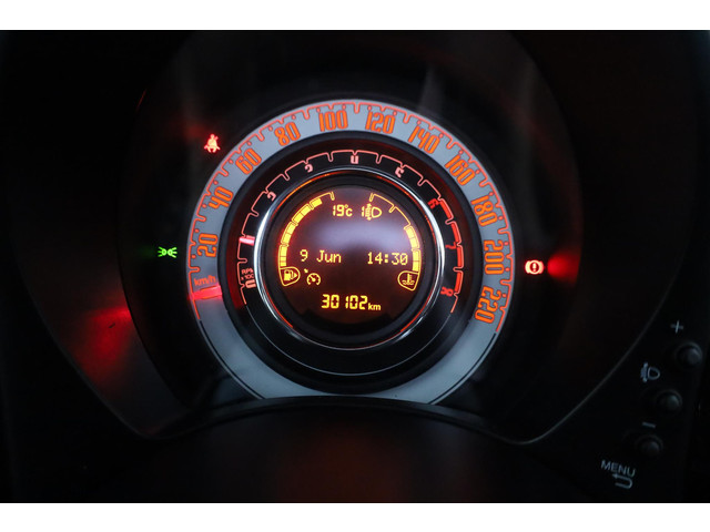 Foto 9 van Fiat 500 1.2 Lounge Cabrio 4- Cinder perfecte staat