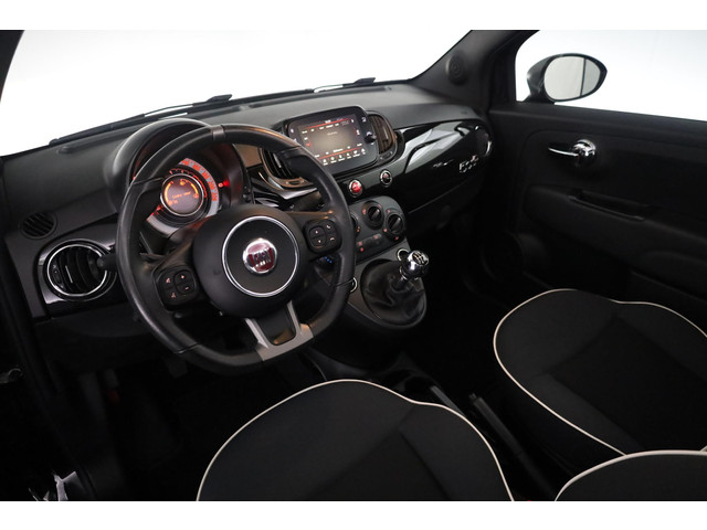 Foto 10 van Fiat 500 1.2 Lounge Cabrio 4- Cinder perfecte staat