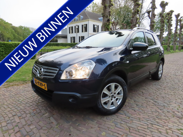 Nissan QASHQAI+2 1.6 Visia 7 Persoons Airco Navigatie Panoramadak Achteruitrijcamera Lm Velgen Trekh