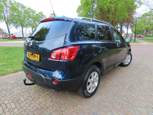 Foto 9 van Nissan QASHQAI+2 1.6 Visia 7 Persoons Airco Navigatie Panoramadak Achteruitrijcamera Lm Velgen Trekh
