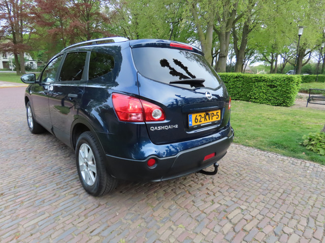 Foto 7 van Nissan QASHQAI+2 1.6 Visia 7 Persoons Airco Navigatie Panoramadak Achteruitrijcamera Lm Velgen Trekh