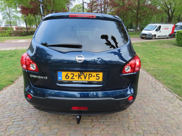 Foto 6 van Nissan QASHQAI+2 1.6 Visia 7 Persoons Airco Navigatie Panoramadak Achteruitrijcamera Lm Velgen Trekh