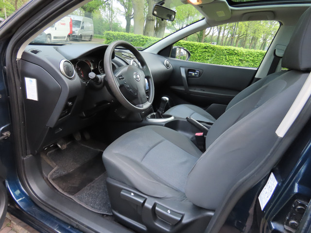 Foto 5 van Nissan QASHQAI+2 1.6 Visia 7 Persoons Airco Navigatie Panoramadak Achteruitrijcamera Lm Velgen Trekh