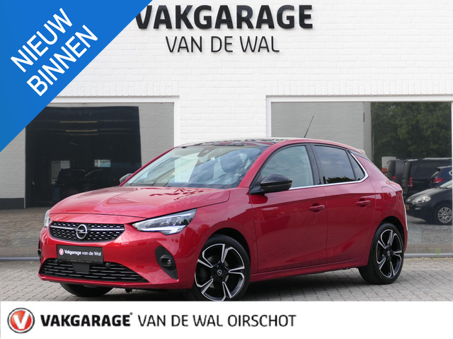 Opel Corsa 1.2 Elegance | Panoramadak | Achteruitrijcamera | Half leder | Stuur-/Stoelverwarming | L