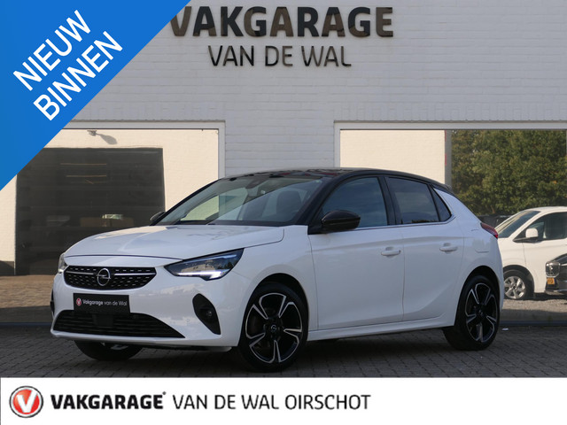 Opel Corsa 1.2 Elegance | Panoramadak | Achteruitrijcamera | Half leder | Stuur-/Stoelverwarming | L