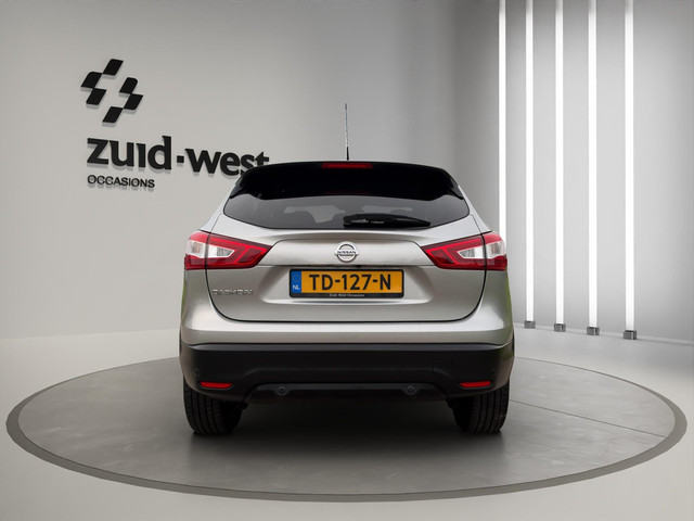 Foto 5 van Nissan Qashqai 1.2 Connect Edition Automaat Stoelverwarming 360