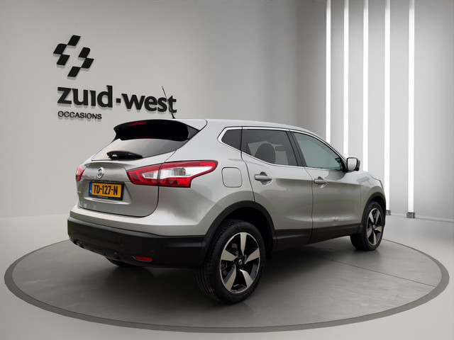 Foto 6 van Nissan Qashqai 1.2 Connect Edition Automaat Stoelverwarming 360