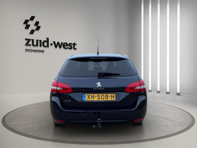 Foto 4 van Peugeot 308 SW 1.5 BlueHDi Allure BTW Pano