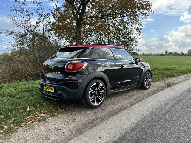 Foto 4 van MINI Paceman JOHN COOPER WORKS ALL4 CHIL (bj 2014)