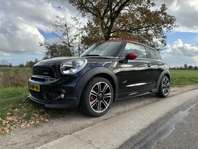 Foto 7 van MINI Paceman JOHN COOPER WORKS ALL4 CHIL (bj 2014)