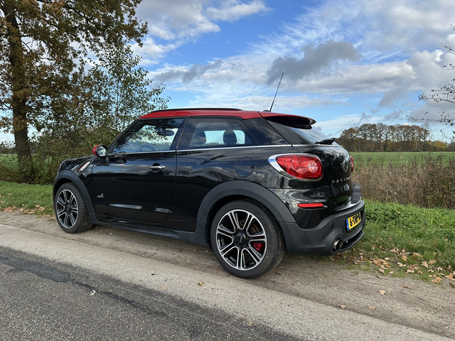 Foto 9 van MINI Paceman JOHN COOPER WORKS ALL4 CHIL (bj 2014)