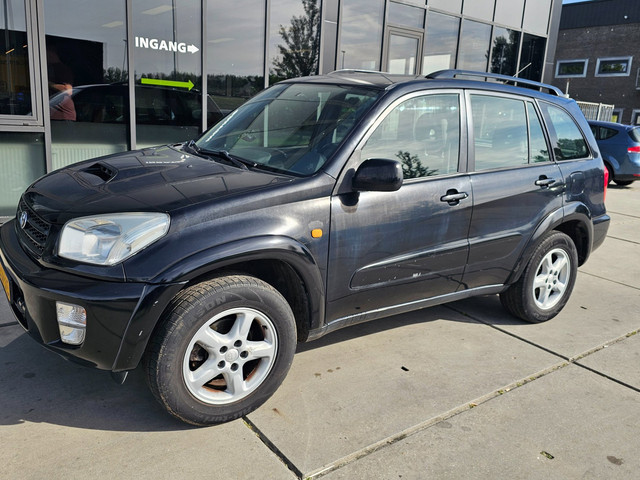 Foto 3 van Toyota RAV4 2.0 D4-D Sol - Airco - Electr Ramen -
