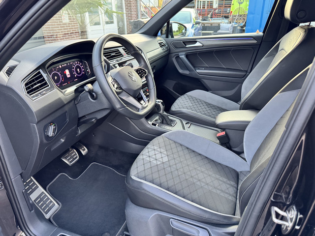 Volkswagen Tiguan 1.4 TSI eHybrid R-Line Business+ | Black style | IQ Light | Stoel-stuur verw | Cam
