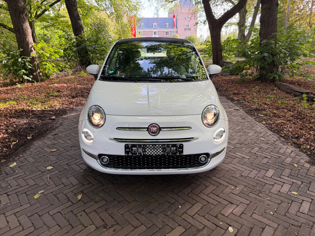 Foto 2 van Fiat 500 C 1.0 Hybrid Dolcevita | LAGE KILOMETERSTAND | cruise controle | groot navi | digitaal dash