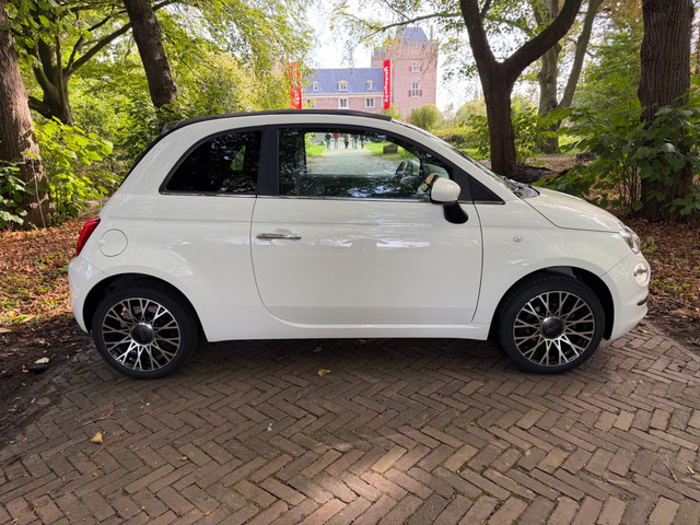 Foto 3 van Fiat 500 C 1.0 Hybrid Dolcevita | LAGE KILOMETERSTAND | cruise controle | groot navi | digitaal dash