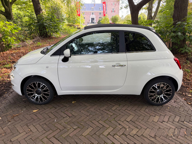 Foto 4 van Fiat 500 C 1.0 Hybrid Dolcevita | LAGE KILOMETERSTAND | cruise controle | groot navi | digitaal dash