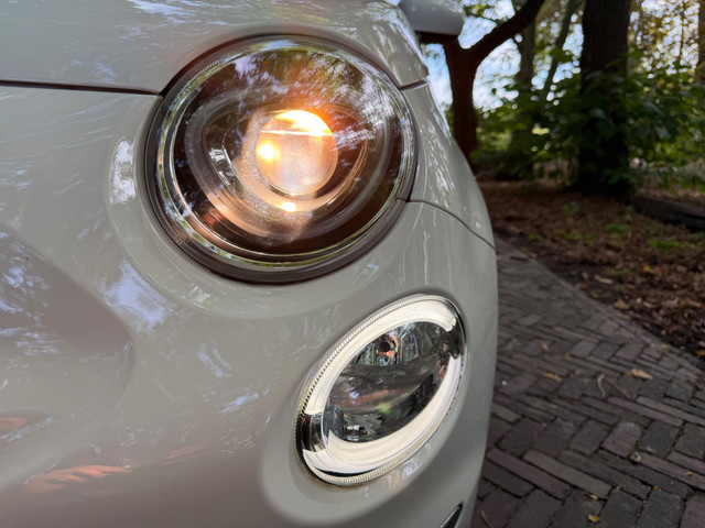 Foto 5 van Fiat 500 C 1.0 Hybrid Dolcevita | LAGE KILOMETERSTAND | cruise controle | groot navi | digitaal dash
