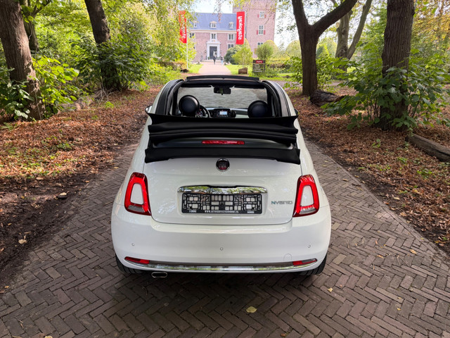 Foto 10 van Fiat 500 C 1.0 Hybrid Dolcevita | LAGE KILOMETERSTAND | cruise controle | groot navi | digitaal dash
