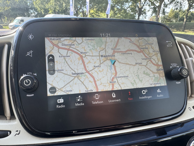 Foto 10 van Fiat 500 1.2 Lounge | Facelift | 4-Clinder | NAV Full-map | Carplay | Pano | Cruise |