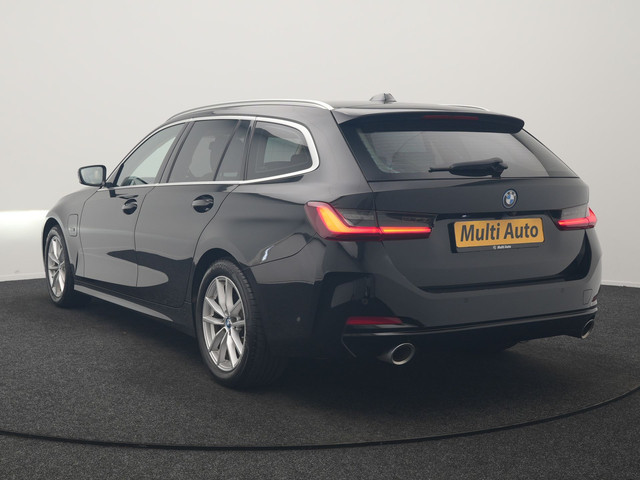 BMW 3 Serie Touring 320e Luxury Line Facelift PHEV Dealer O.H. | Trekhaak Af Fabriek | Panodak | Hea