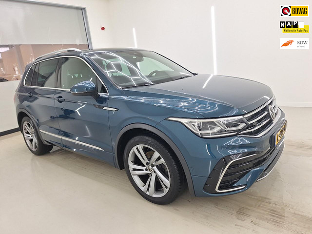 Foto 8 van Volkswagen Tiguan 1.5 TSI 3X R-Line Business+Led+Navigatie+Camera+Assist/winter-Pakket = RIJKLAAR !!