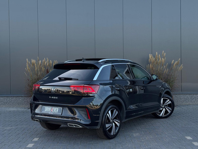 Foto 9 van Volkswagen T-Roc 1.5 TSI 3x R-Line FULL PANO|LEDER|CAMERA|ACC|ECC