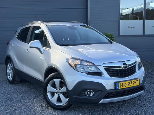 Foto 10 van Opel Mokka 1.4 T Cosmo ✓1e Eigenaar✓Pano✓Camera✓Navi✓Leder✓Stoelverwarming✓Leder✓Trekhaak✓Dealer Ond