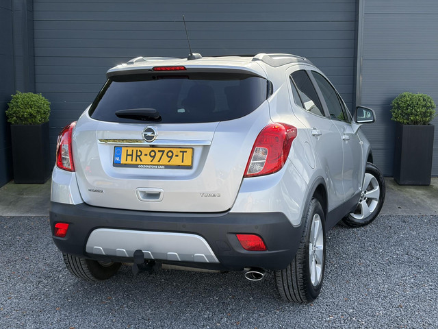 Foto 8 van Opel Mokka 1.4 T Cosmo ✓1e Eigenaar✓Pano✓Camera✓Navi✓Leder✓Stoelverwarming✓Leder✓Trekhaak✓Dealer Ond