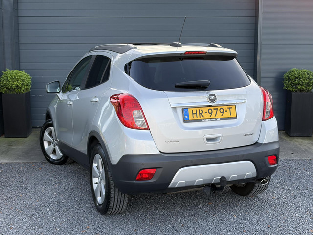 Foto 7 van Opel Mokka 1.4 T Cosmo ✓1e Eigenaar✓Pano✓Camera✓Navi✓Leder✓Stoelverwarming✓Leder✓Trekhaak✓Dealer Ond