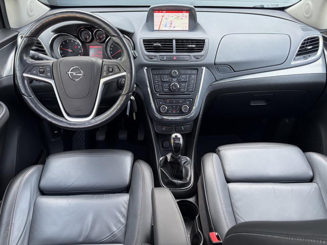 Foto 6 van Opel Mokka 1.4 T Cosmo ✓1e Eigenaar✓Pano✓Camera✓Navi✓Leder✓Stoelverwarming✓Leder✓Trekhaak✓Dealer Ond