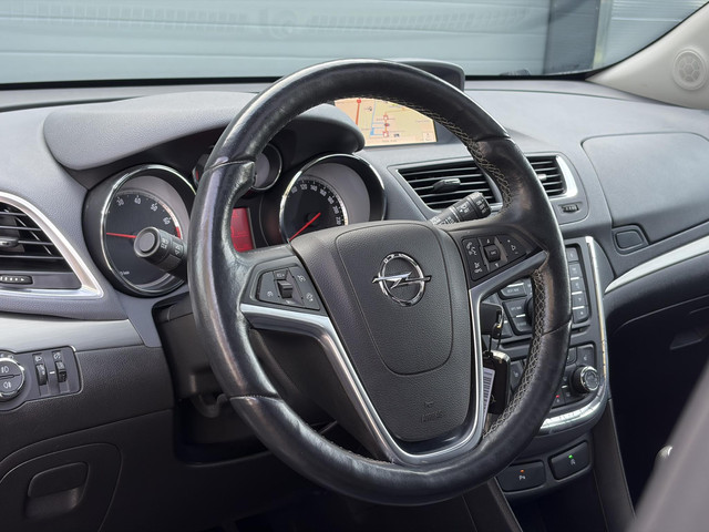 Foto 5 van Opel Mokka 1.4 T Cosmo ✓1e Eigenaar✓Pano✓Camera✓Navi✓Leder✓Stoelverwarming✓Leder✓Trekhaak✓Dealer Ond