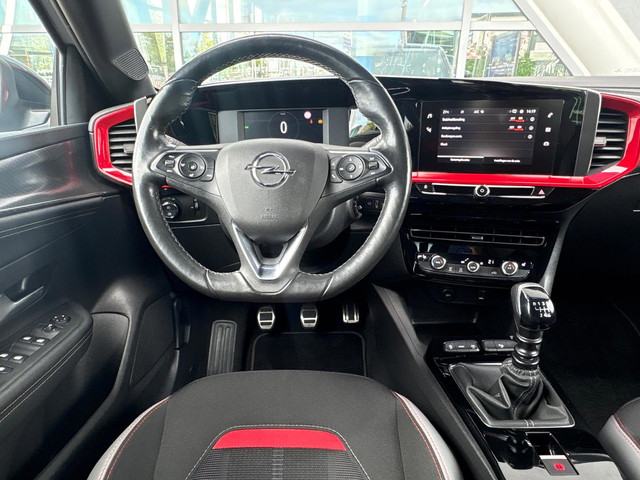 Foto 9 van Opel Mokka 1.2 Turbo GS Line 131pk Camera / Stoel-Stuur verwarming / Dode Hoek Detectie