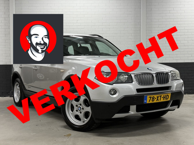 Foto 10 van BMW X3 2.5si Executive Youngtimer! PDC/Leer/Carplay/Alarm/Plaatje van een auto!