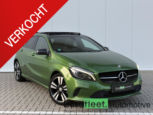 Foto 10 van Mercedes-Benz A-klasse A 160 Urban Exclusive | Night Package  | Panorama | Lederen bekleding