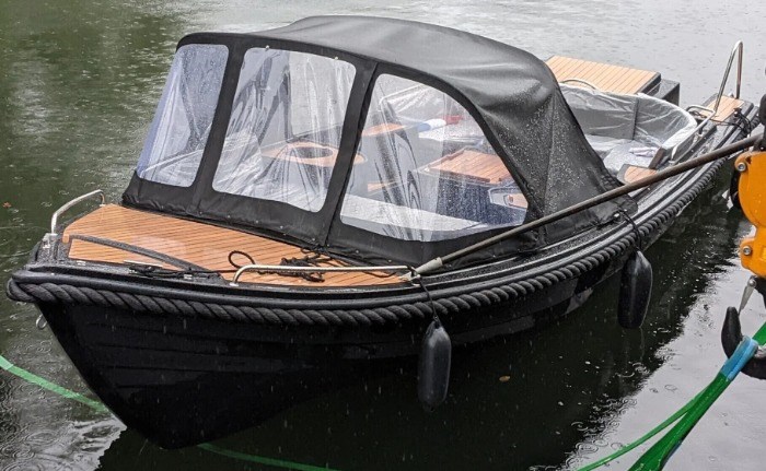 Foto 9 van Gentle Julia 710 Sloep | 7 meter | Motor in de bun