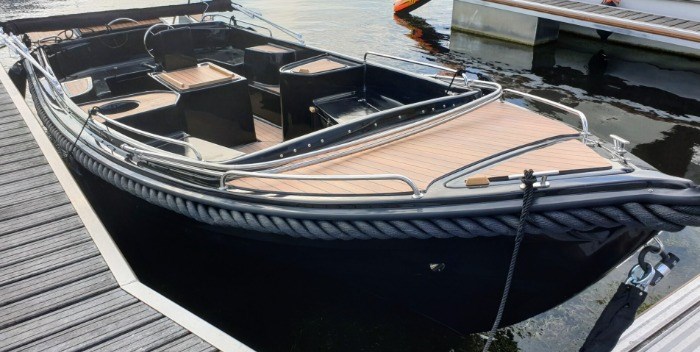 Gentle Julia 710 Sloep | 7 meter | Motor in de bun
