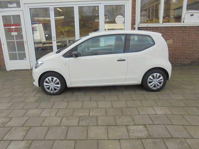 Foto 9 van Volkswagen up! 1.0 take up! BlueMotion Airco, sportonderstel